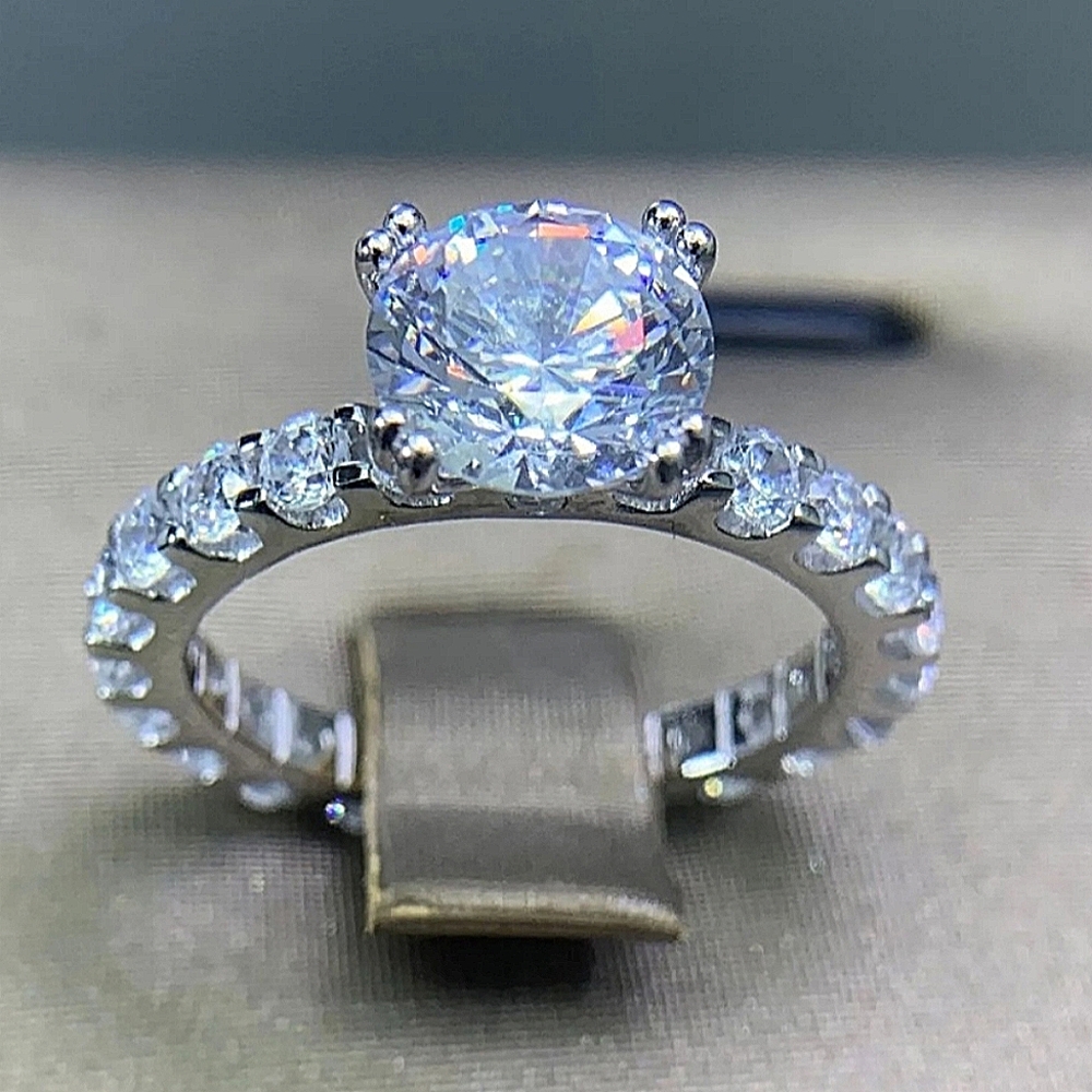 *FINAL* 2 Ct Lab Diamond Engagement Ring